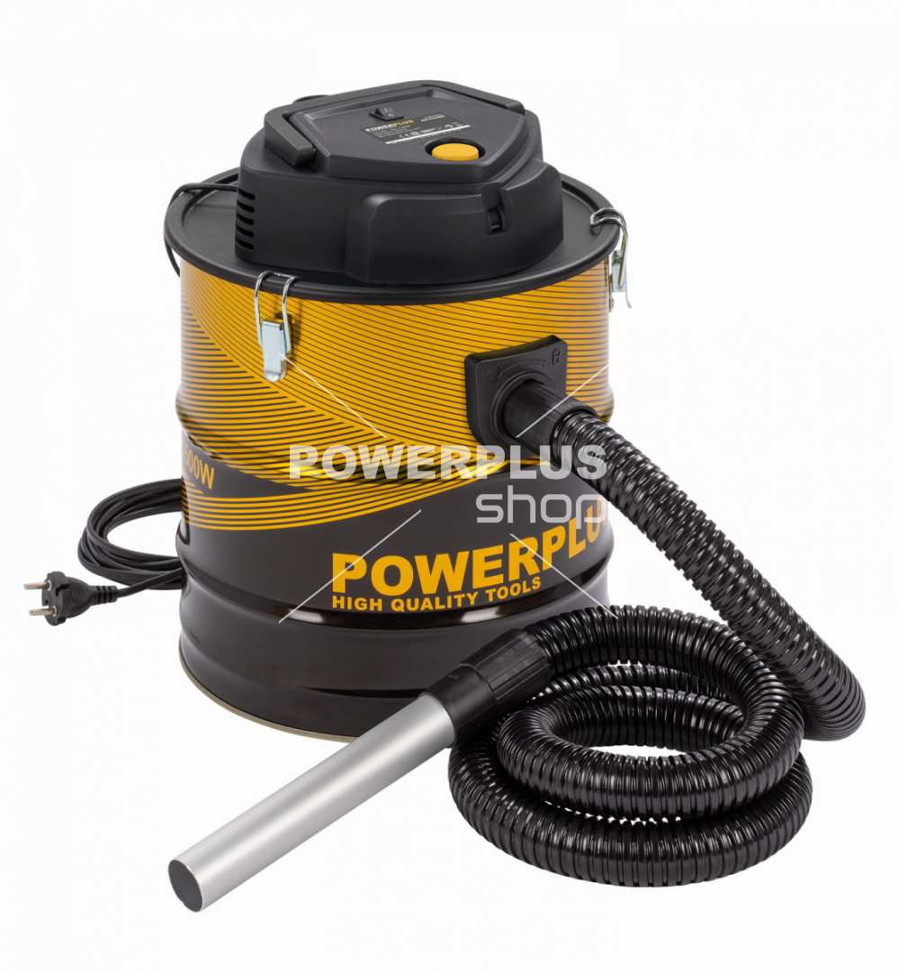 POWX3018 - Separátor / vysavač popela 1 800W (20L)