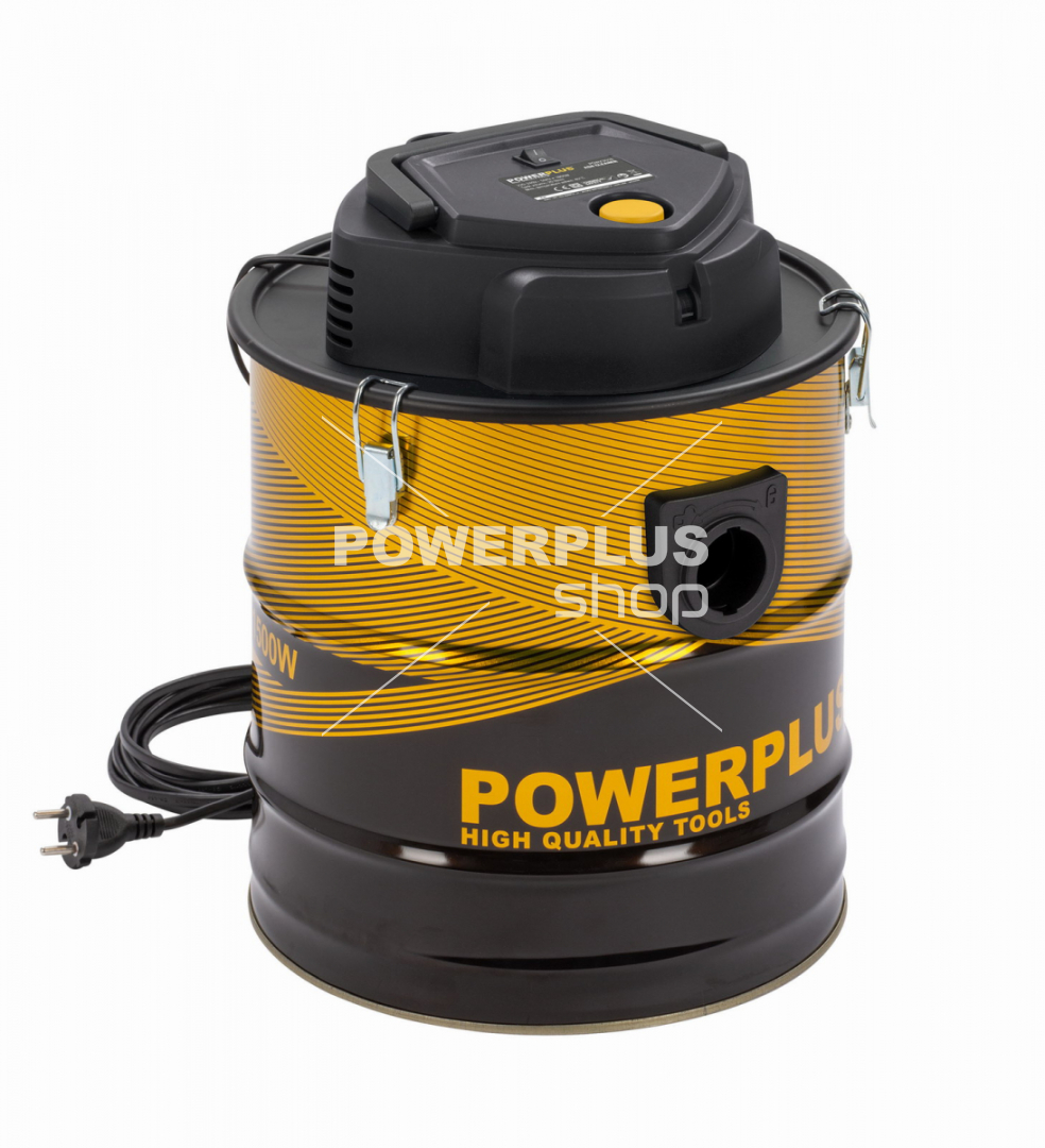 POWX3018 - Separátor / vysavač popela 1 800W (20L)