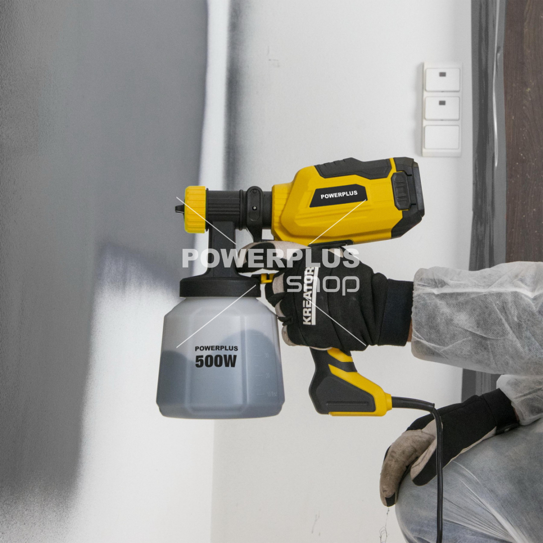 Modální Další obrázky pro POWX352 - Stříkací pistole 500W