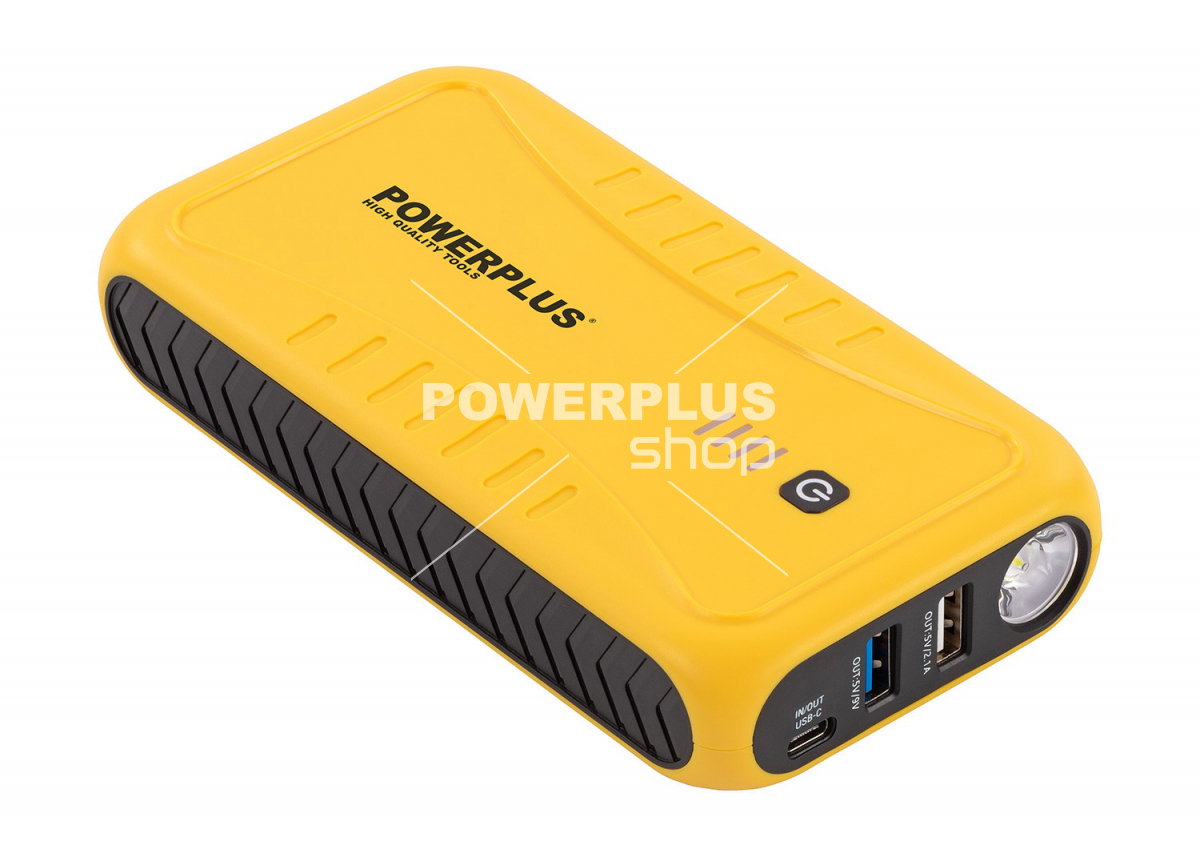 POWX4251 - Startovací zdroj JUMP STARTER 3-IN-1 500A/7500MAH/12V