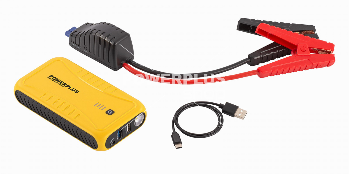 POWX4251 - Startovací zdroj JUMP STARTER 3-IN-1 500A/7500MAH/12V