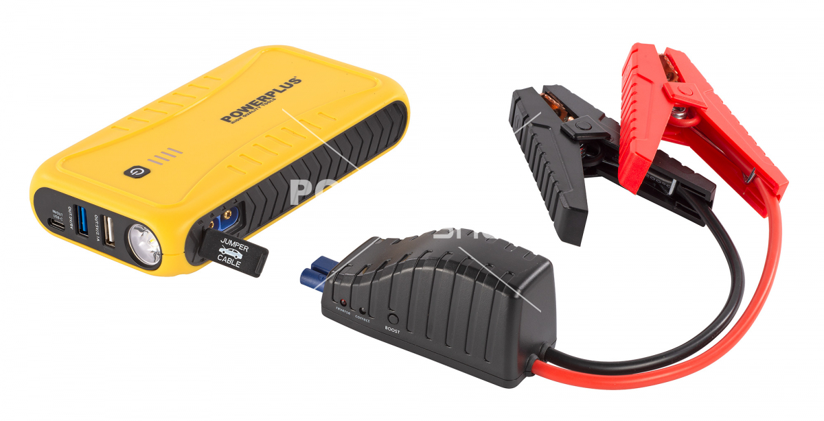 POWX4251 - Startovací zdroj JUMP STARTER 3-IN-1 500A/7500MAH/12V