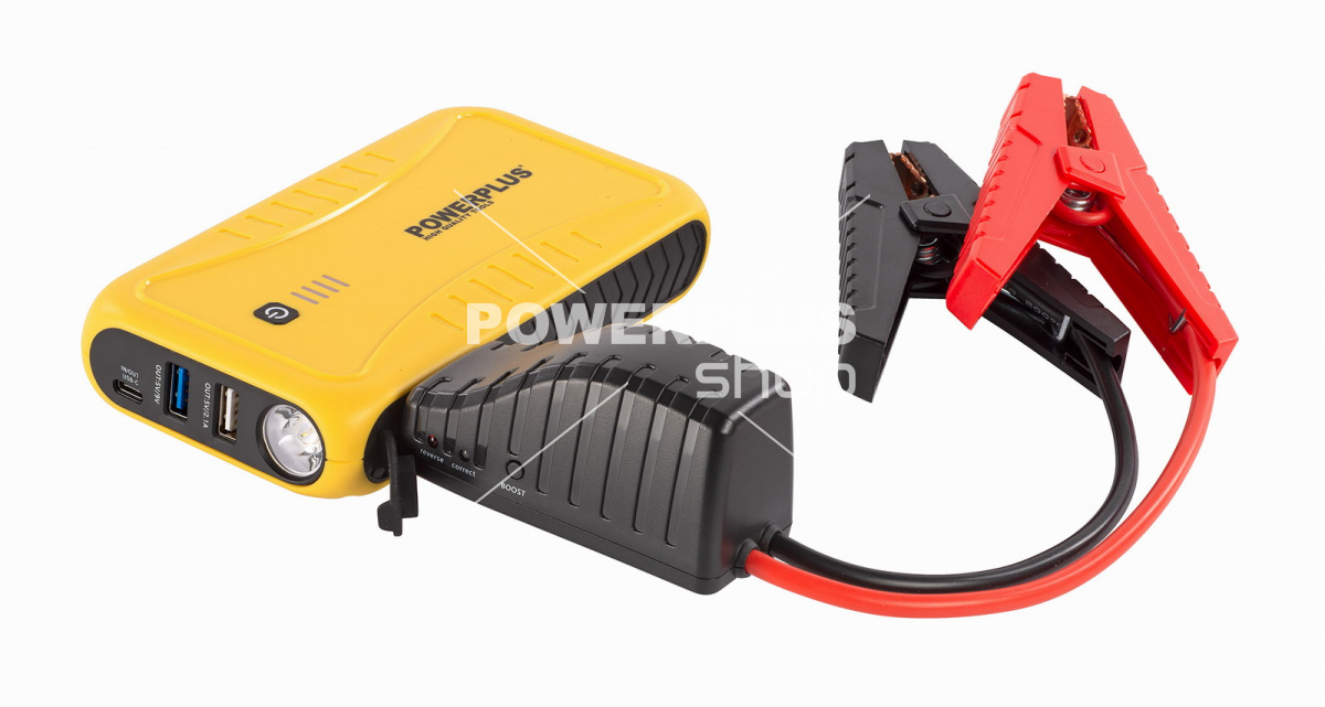 POWX4251 - Startovací zdroj JUMP STARTER 3-IN-1 500A/7500MAH/12V