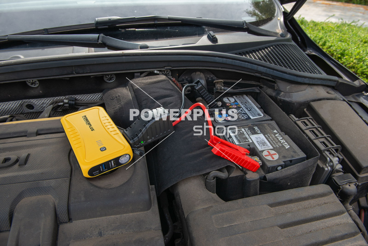 POWX4251 - Startovací zdroj JUMP STARTER 3-IN-1 500A/7500MAH/12V