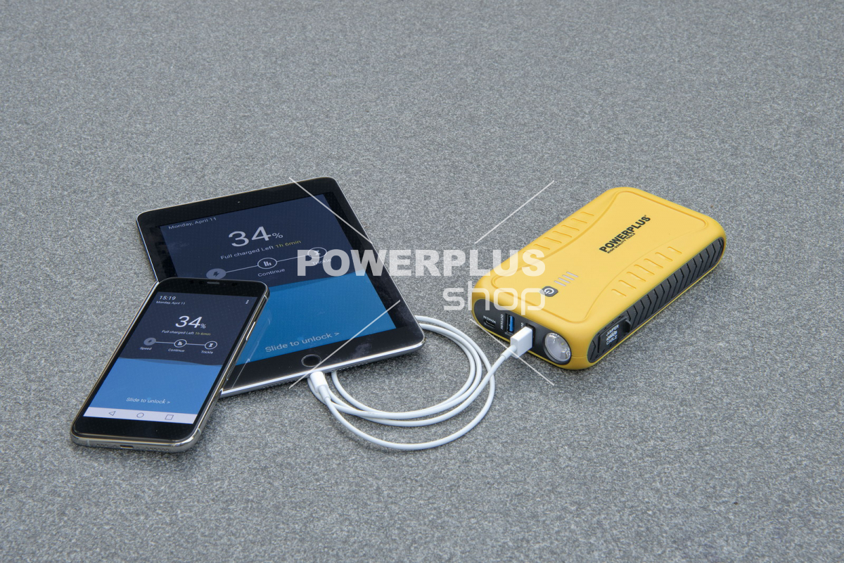 POWX4251 - Startovací zdroj JUMP STARTER 3-IN-1 500A/7500MAH/12V