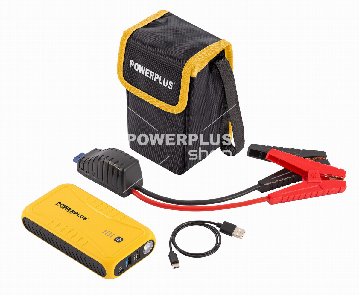 (obrázek pro) POWX4251 - Startovací zdroj JUMP STARTER 3-IN-1 500A/7500MAH/12V