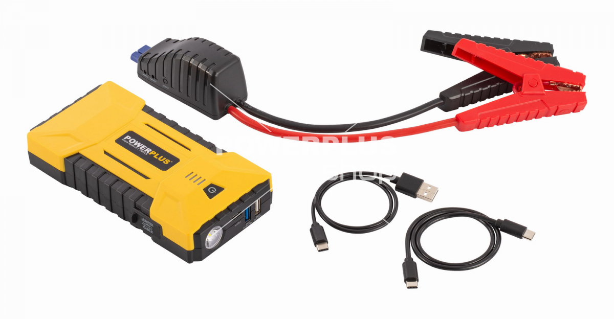 POWX4255 - Startovací zdroj JUMP STARTER 3-IN-1 700A/12000MAH/12