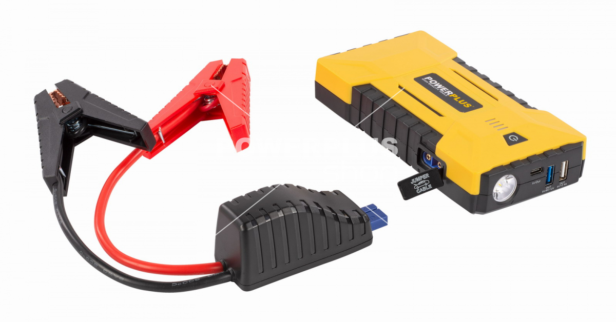 POWX4255 - Startovací zdroj JUMP STARTER 3-IN-1 700A/12000MAH/12