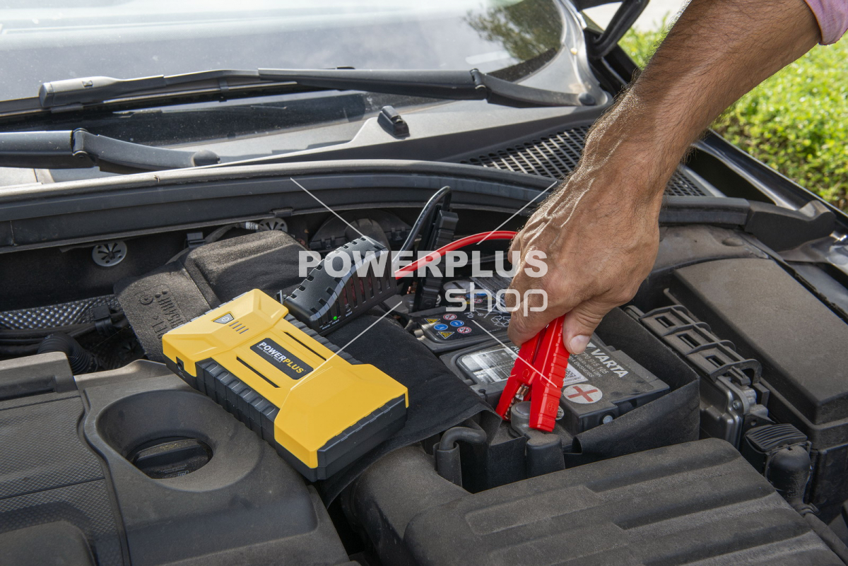 POWX4255 - Startovací zdroj JUMP STARTER 3-IN-1 700A/12000MAH/12