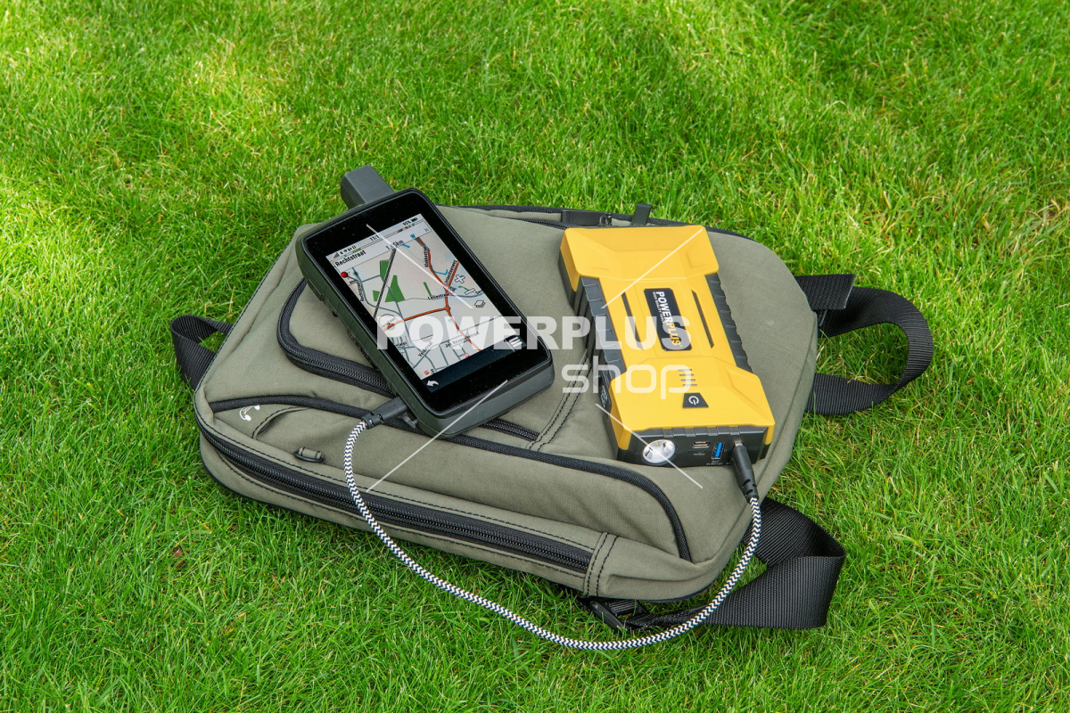 POWX4255 - Startovací zdroj JUMP STARTER 3-IN-1 700A/12000MAH/12