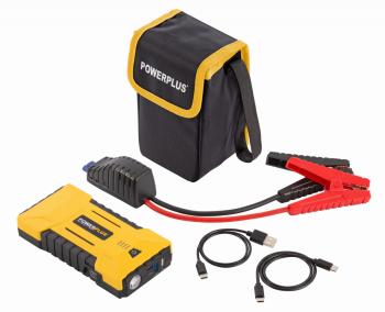 (obrázek pro) POWX4255 - Startovací zdroj JUMP STARTER 3-IN-1 700A/12000MAH/12