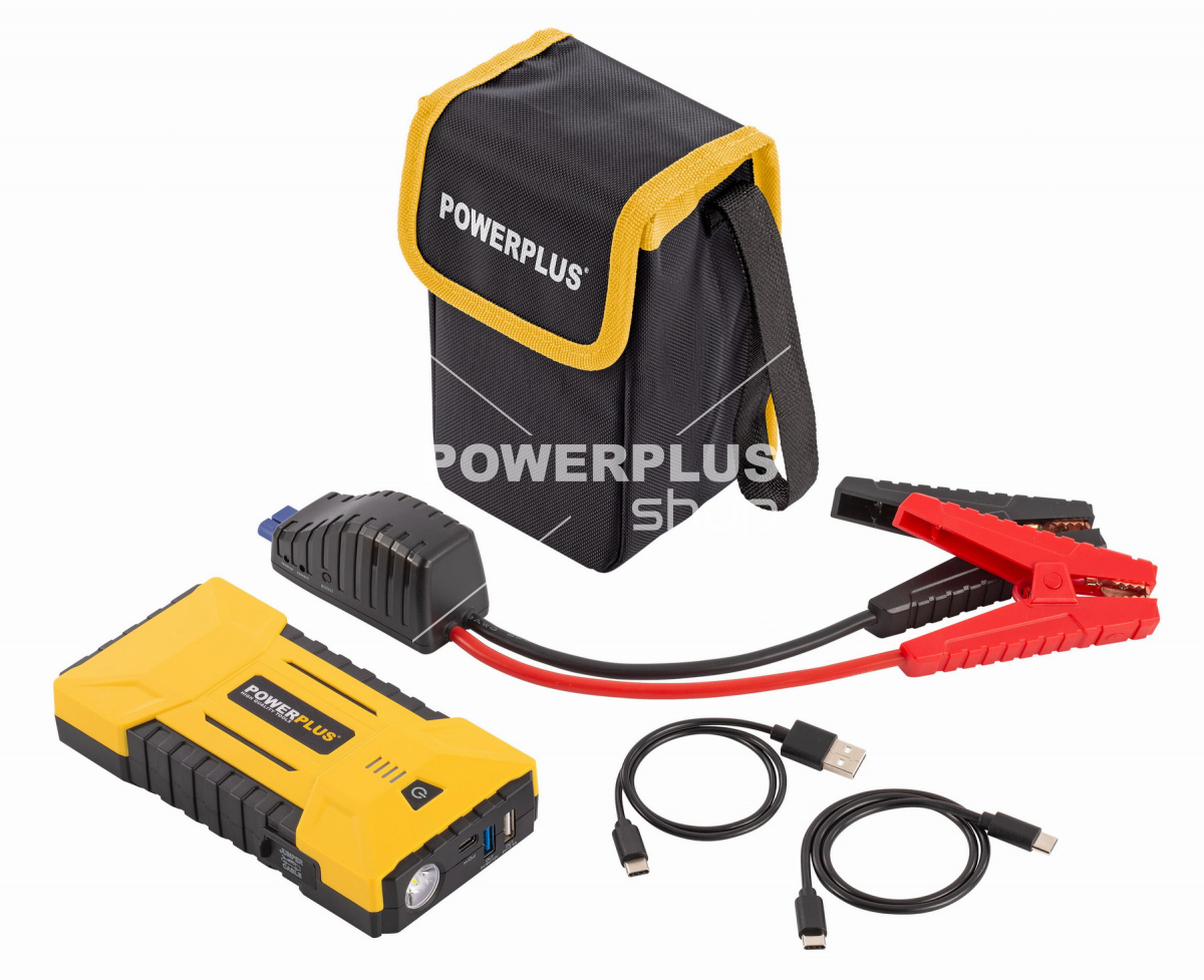 (obrázek pro) POWX4255 - Startovací zdroj JUMP STARTER 3-IN-1 700A/12000MAH/12