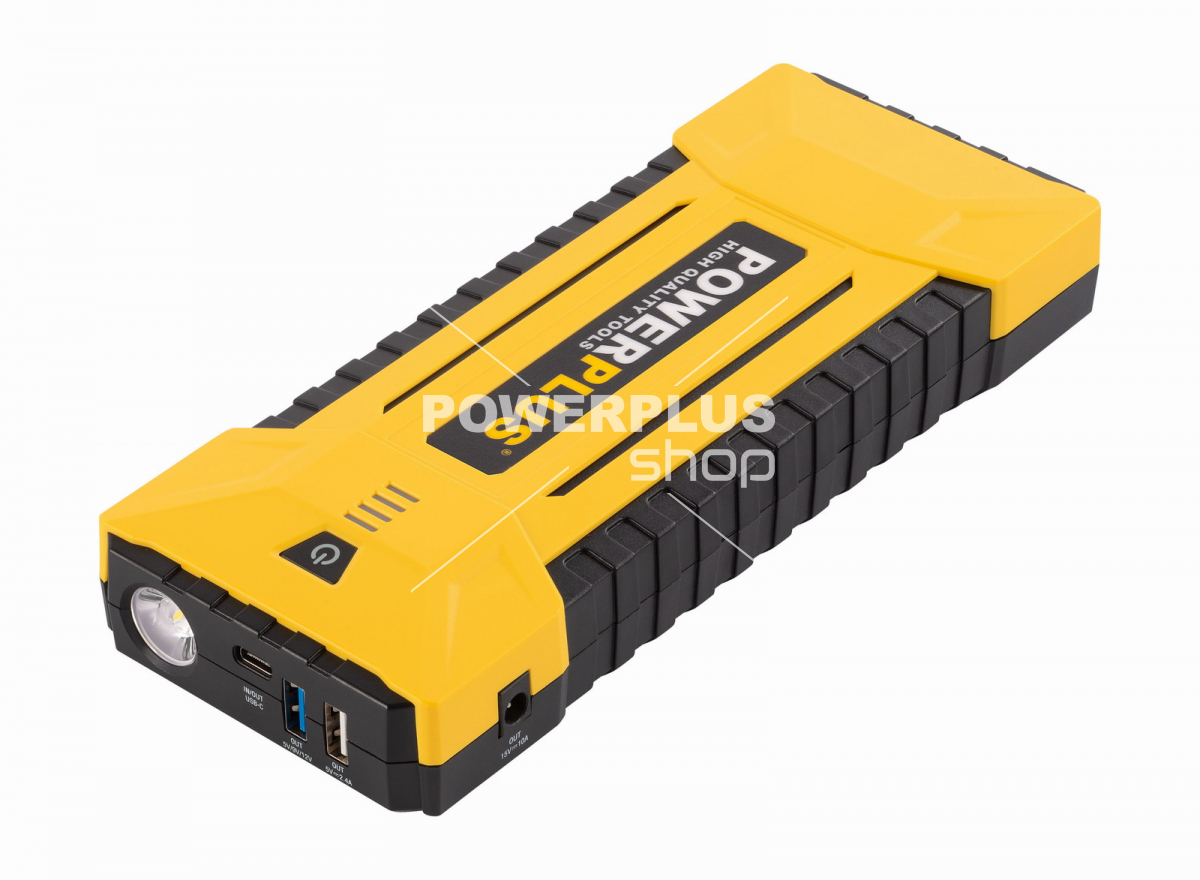 POWX4258 - Startovací zdroj JUMP STARTER 3-IN-1 1200A/16000MAH/1