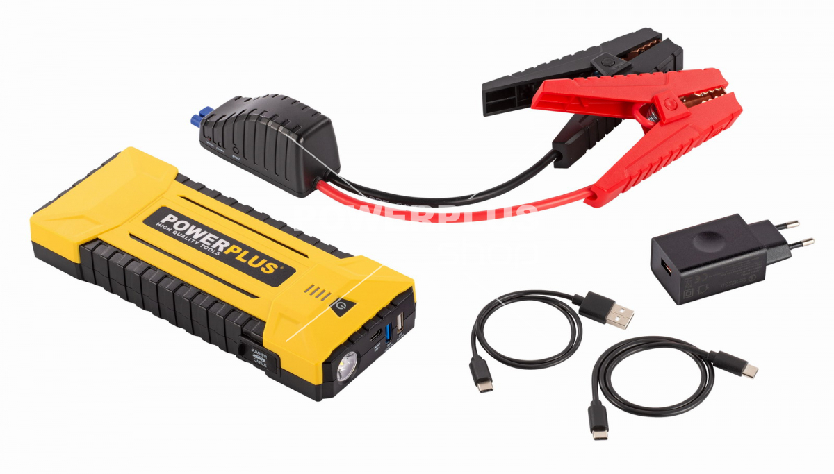 POWX4258 - Startovací zdroj JUMP STARTER 3-IN-1 1200A/16000MAH/1