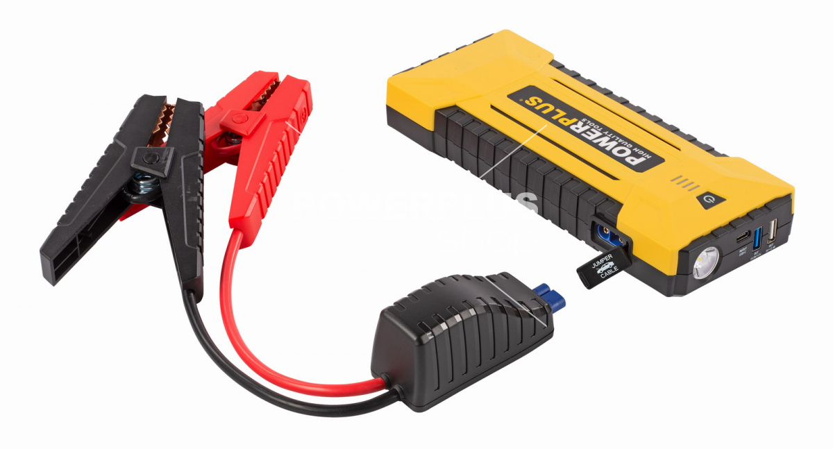 POWX4258 - Startovací zdroj JUMP STARTER 3-IN-1 1200A/16000MAH/1