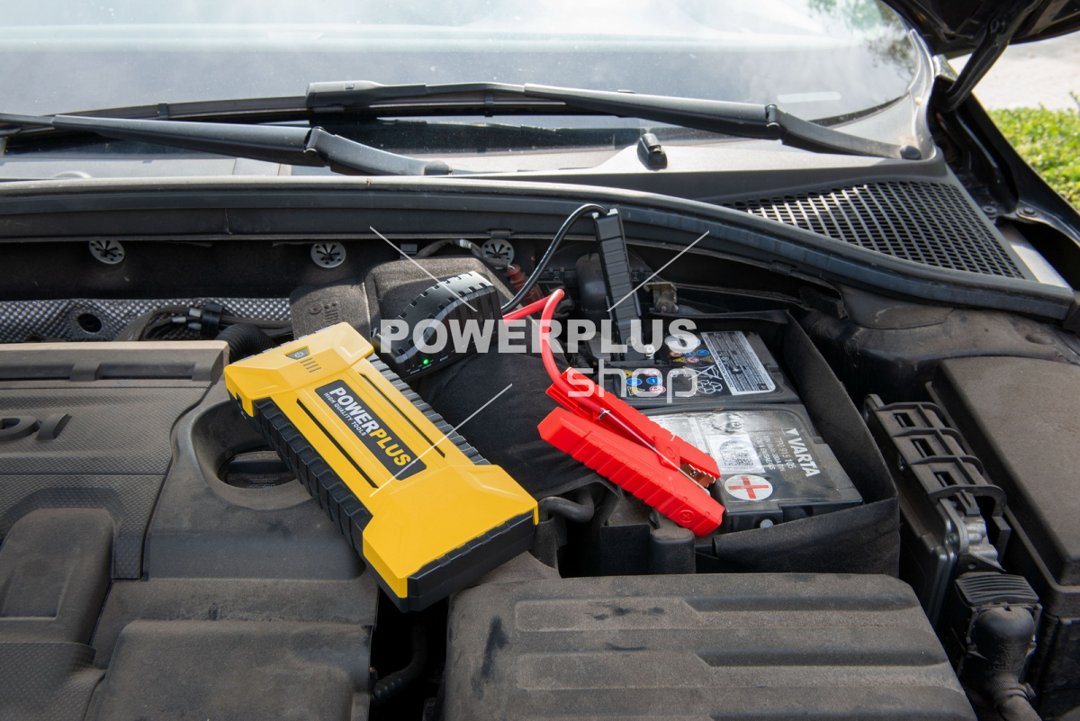 POWX4258 - Startovací zdroj JUMP STARTER 3-IN-1 1200A/16000MAH/1