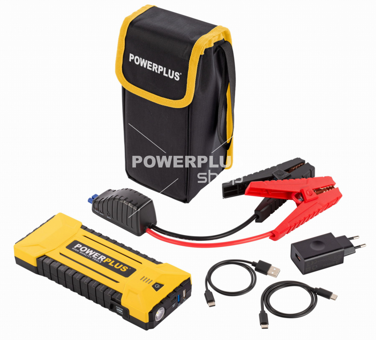 (obrázek pro) POWX4258 - Startovací zdroj JUMP STARTER 3-IN-1 1200A/16000MAH/1