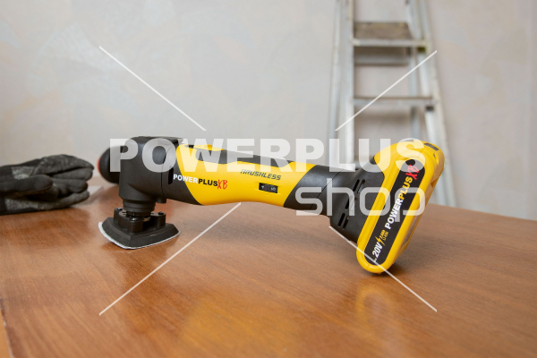 POWXB40020 - Aku multitool oscilační bruska 20V