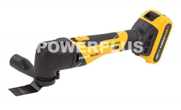 POWXB40020 - Aku multitool oscilační bruska 20V