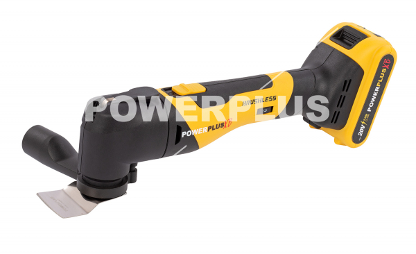 POWXB40020 - Aku multitool oscilační bruska 20V