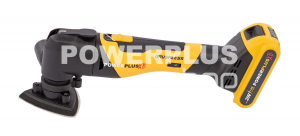 POWXB40020 - Aku multitool oscilační bruska 20V