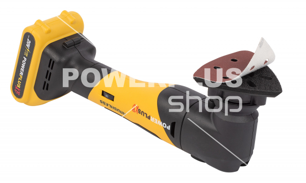 POWXB40020 - Aku multitool oscilační bruska 20V