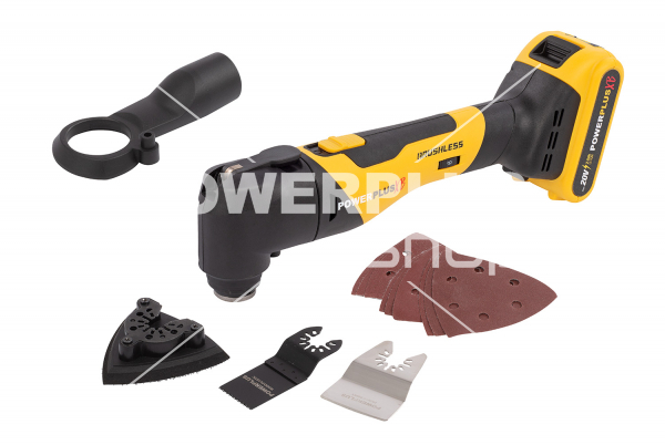 POWXB40020 - Aku multitool oscilační bruska 20V