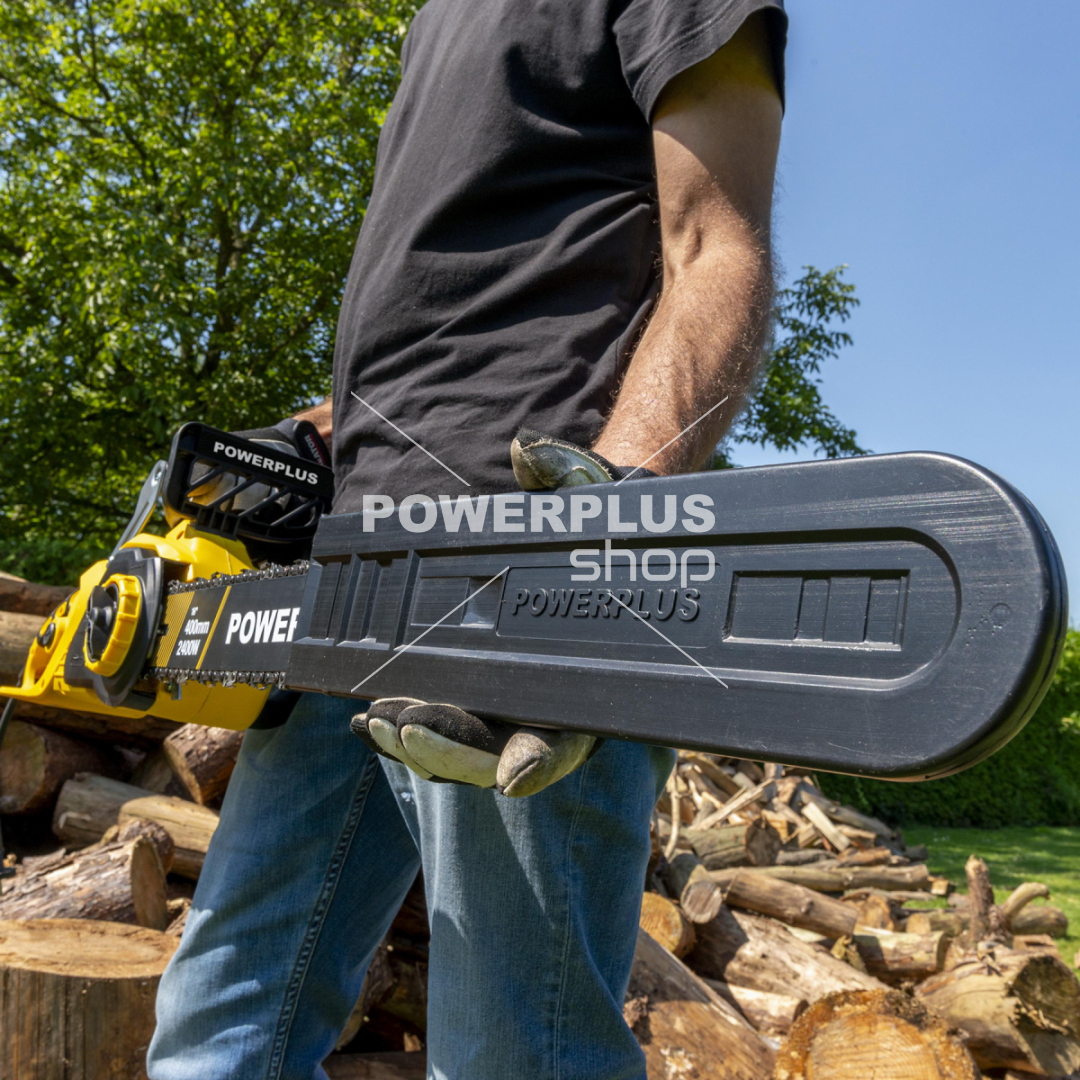 POWXG10024 - Elektrická řetězová pila 2 400W 400mm