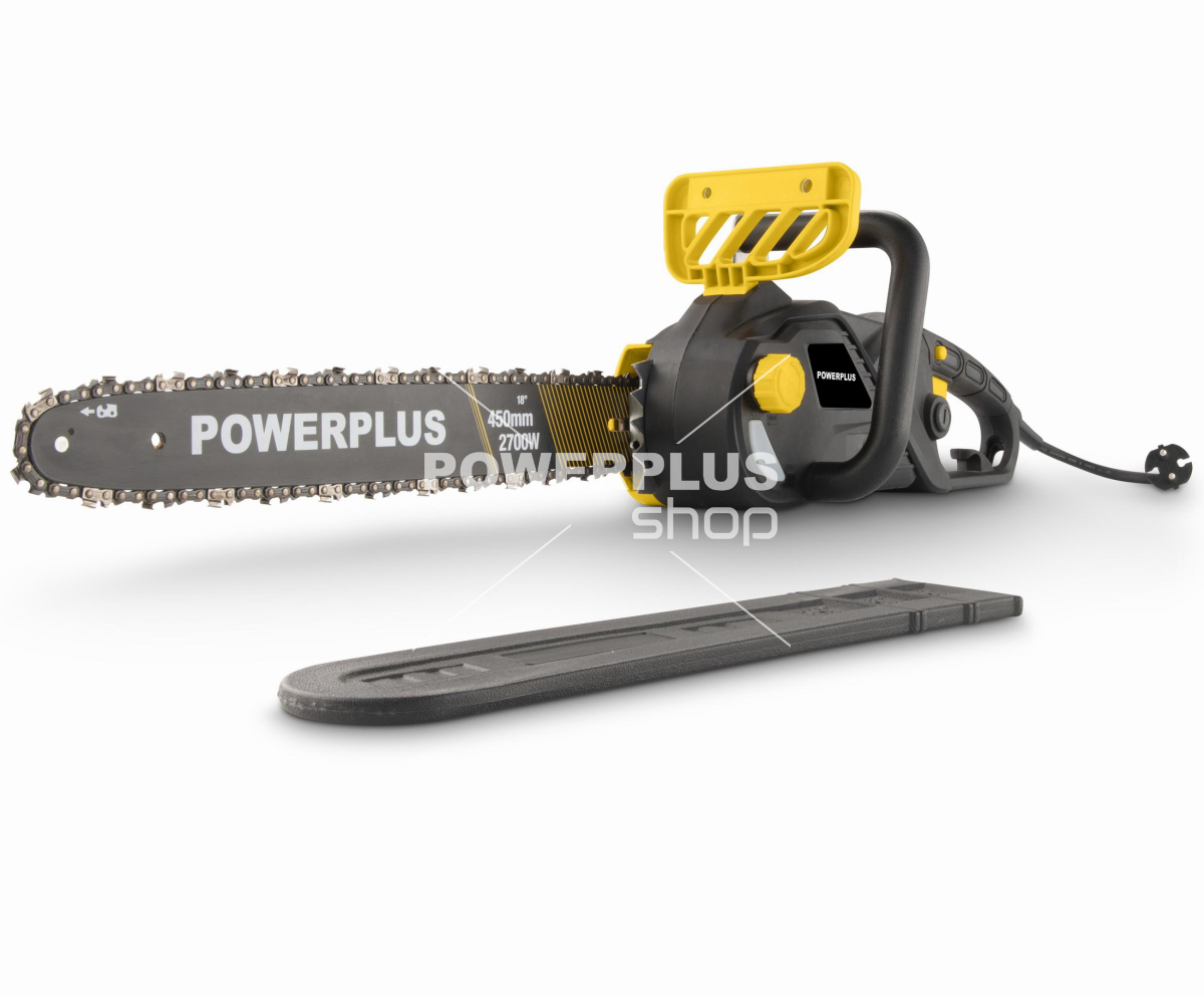 (obrázek pro) POWXG10027 - Elektrická řetězová pila 2 700W 450mm