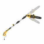 (obrázek pro) POWXG1033 - Teleskopická prořezávací el. pila 750W - 250mm