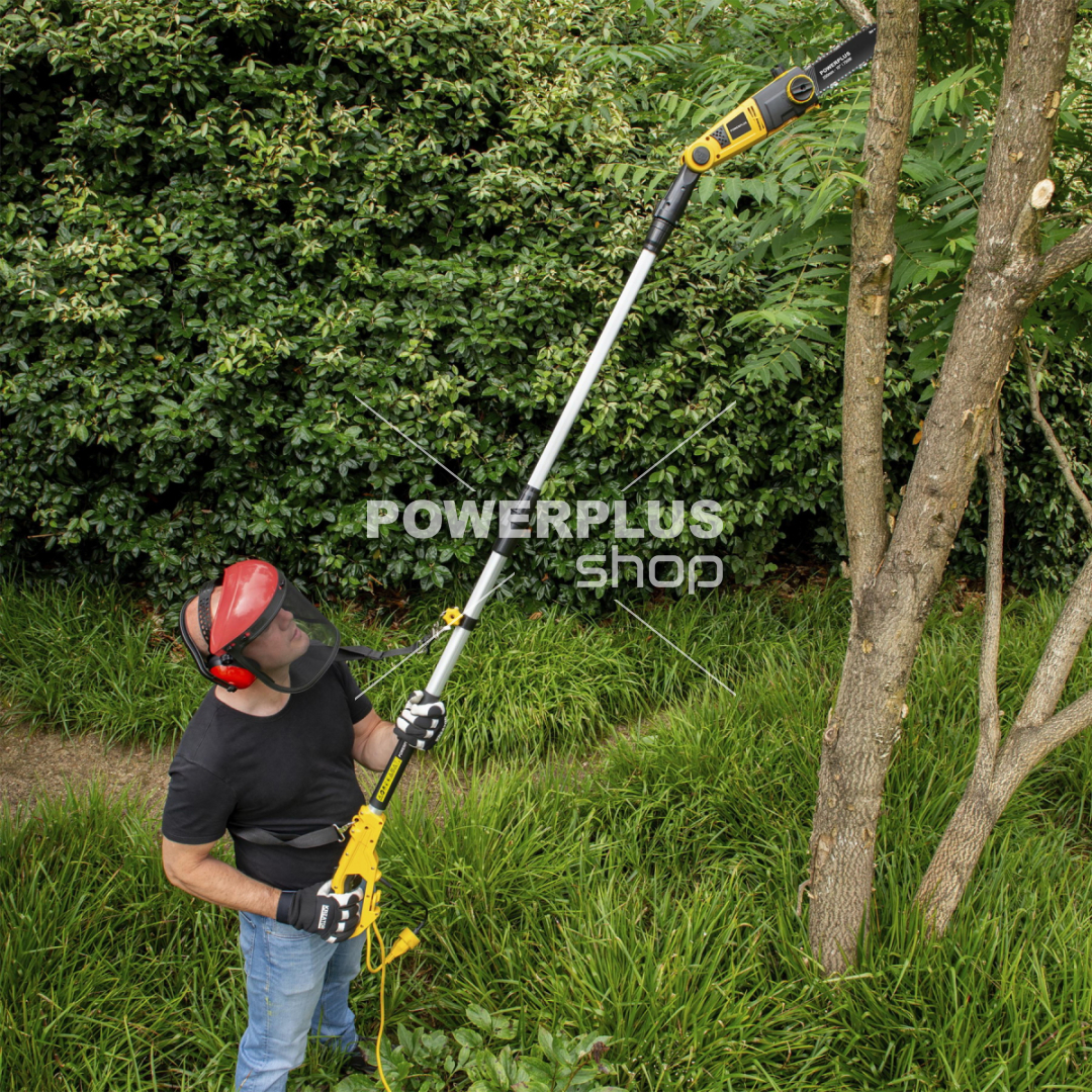POWXG1033 - Teleskopická prořezávací el. pila 750W - 250mm