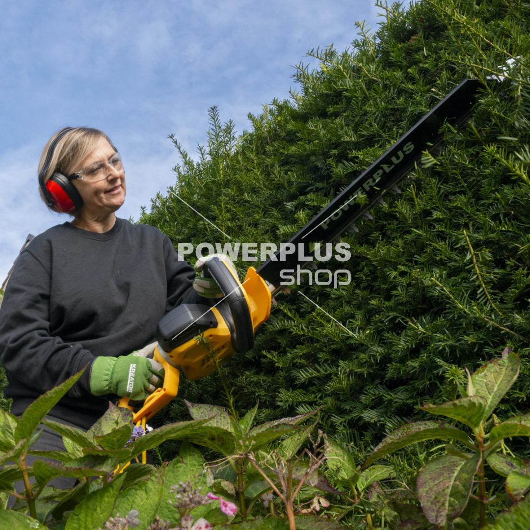 Modální Další obrázky pro POWXG20091 - Elektrický plotostřih 750W - 700mm