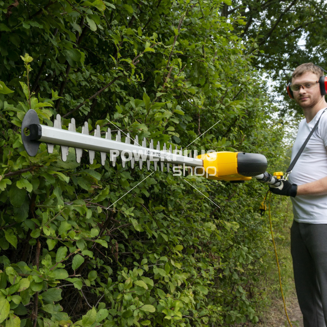 Modální Další obrázky pro POWXG2044 - Elektrický plotostřih 550W Teleskopický - 550mm
