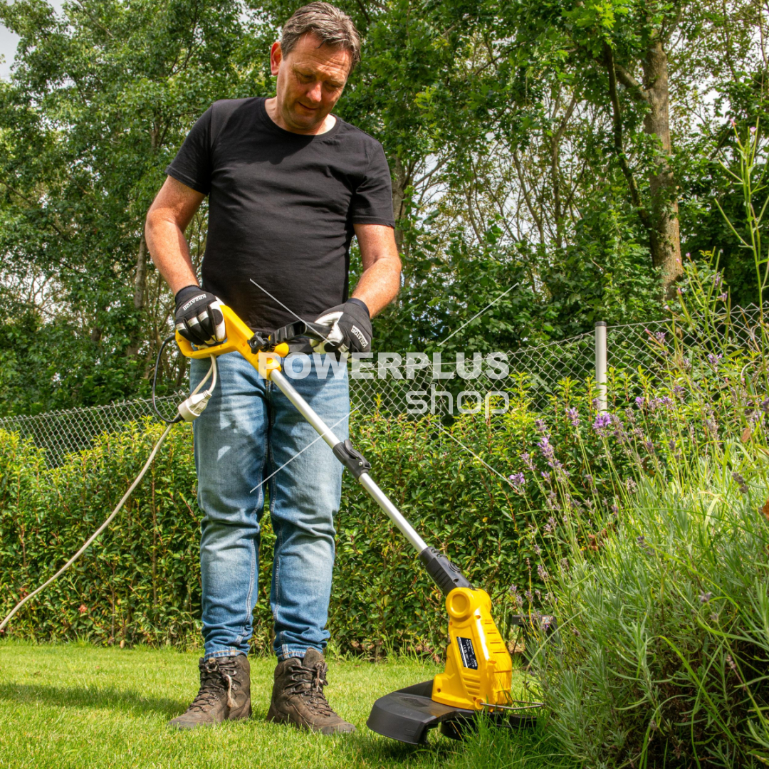Modální Další obrázky pro POWXG30031 - Elektrický vyžínač 450W - 300mm 2x struna
