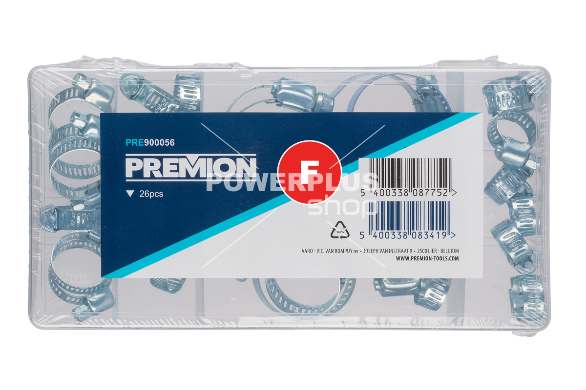 (obrázek pro) PRE900056 - Hadicové sponky sada 26ks