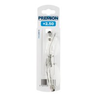 (obrázek pro) PREG00010 - Brýle čtecí MODEL 1 černé plus 2.50