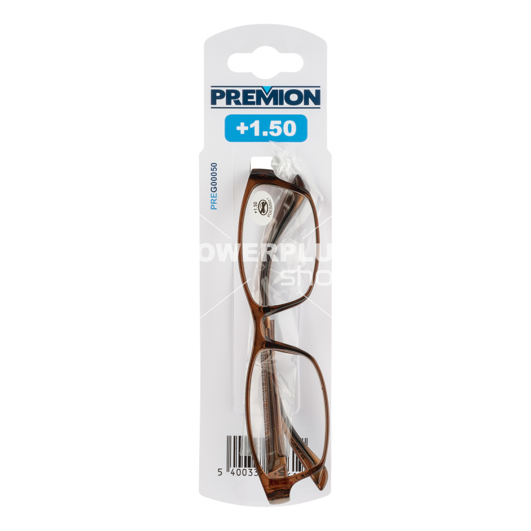 (obrázek pro) PREG00050 - Brýle čtecí MODEL 3 hnědá/černá plus 1.50