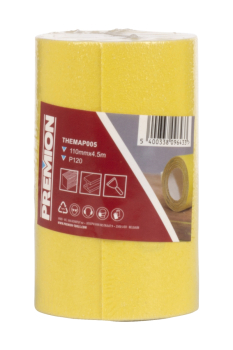 (obrázek pro) THEMAP005 - Role brusného papíru 4,5m x 110mm G120