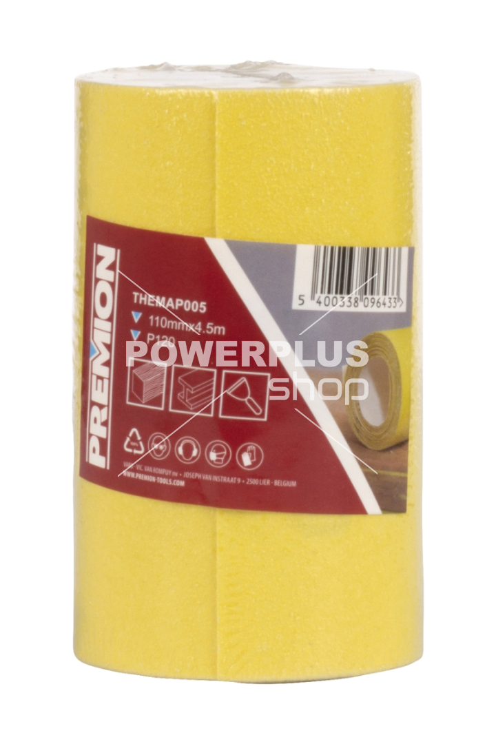 (obrázek pro) THEMAP005 - Role brusného papíru 4,5m x 110mm G120