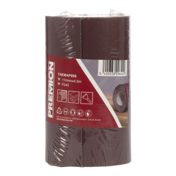 (obrázek pro) THEMAP006 - Role brusného papíru 4,5m x 110mm G240