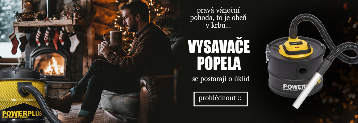 (obrázek pro) Vánoční pohoda - vysavač popela