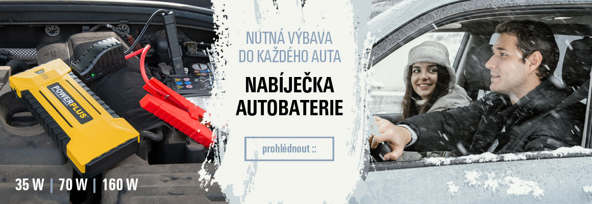 (obrázek pro) Nabíječka autobaterie